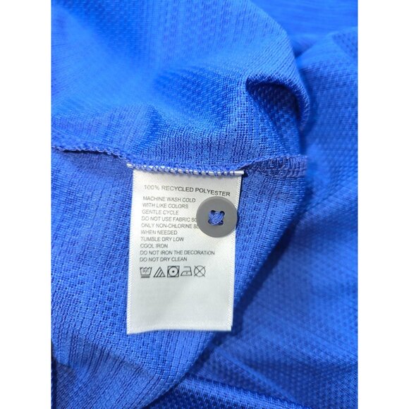 Tommy Bahama IslandZone Mens Blue Polo Large - Picture 5 of 7